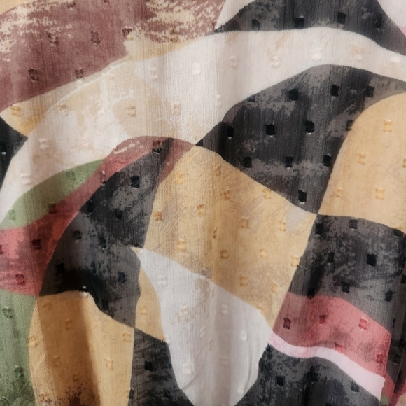 TORRID🔖NWT! Clip Dot Front Keyhole Skater Dress - Size 2X - Picture 11 of 15